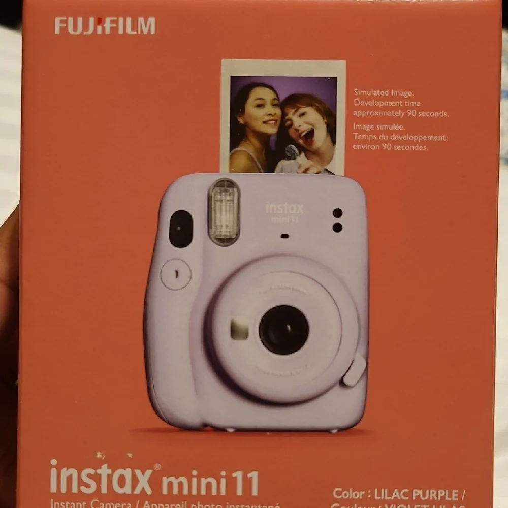 Fujifilm Purple Film Photography Camera